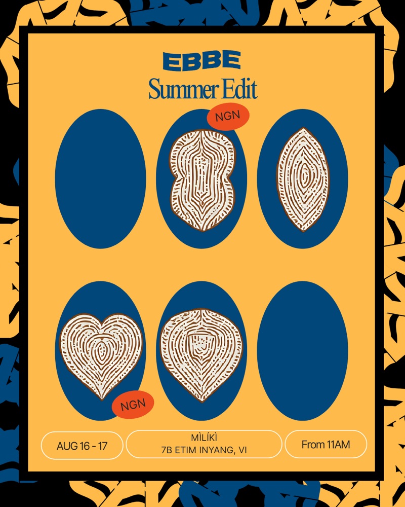 Summer Edit flyer
